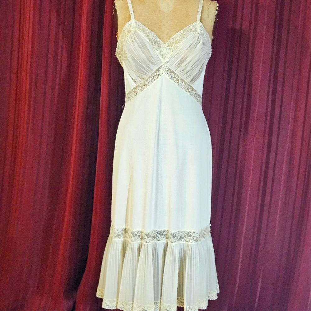 1950s rare chemise dress - Picture 5 of 10